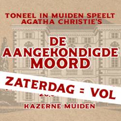 De Aangekondigde Moord (13 december | 14.00 uur)
